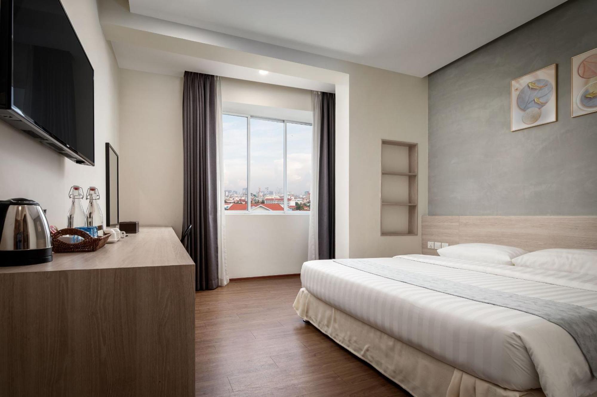 Joli Hotel 金边 外观 照片